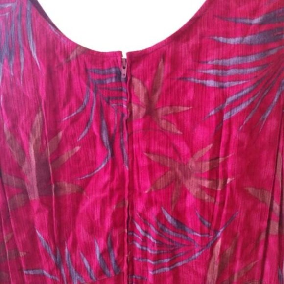 karin stevens dress vintage 12 new no tags.Rayon - Picture 5 of 8